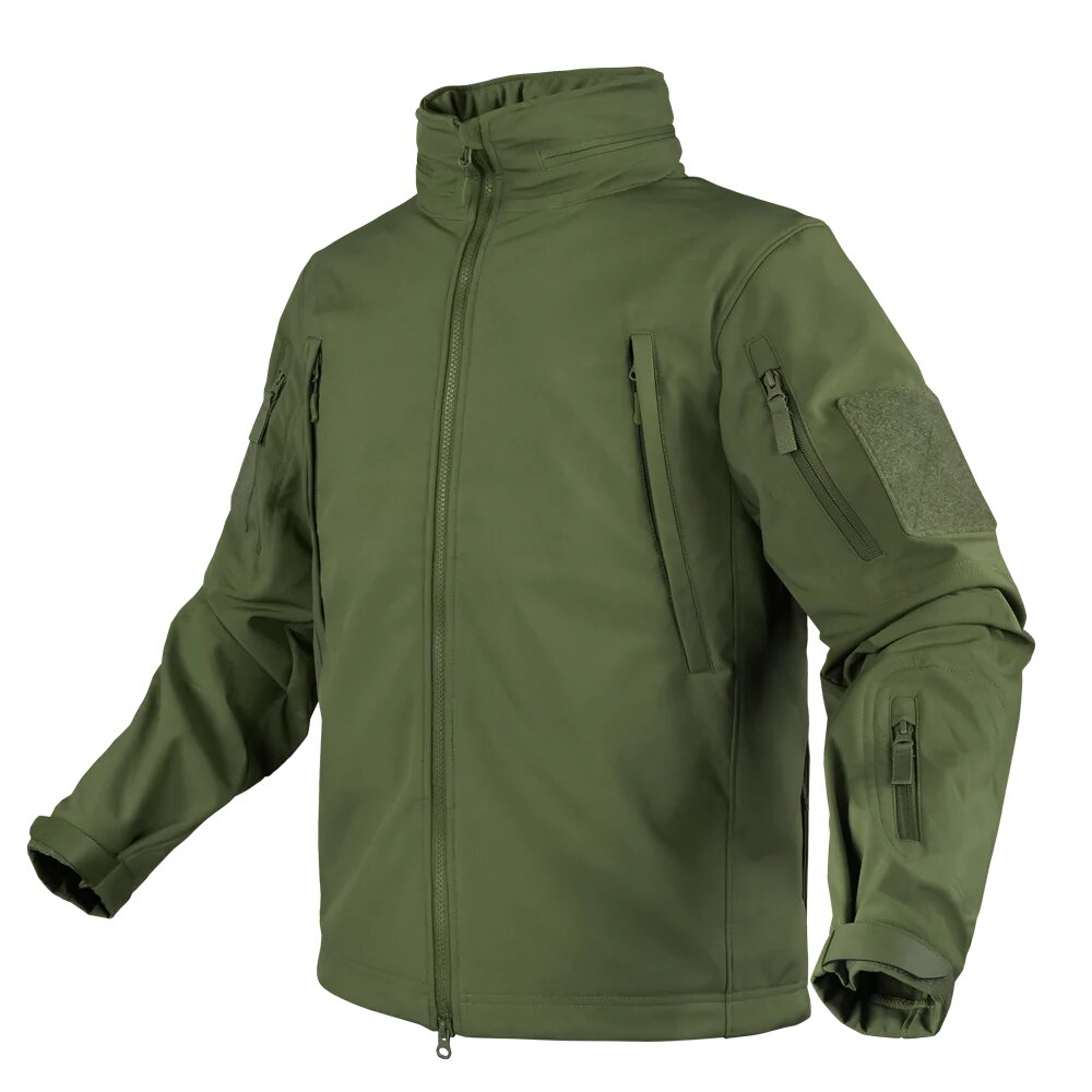 Куртка Condor-Clothing Summit Softshell Jacket Olive drab Фото 2